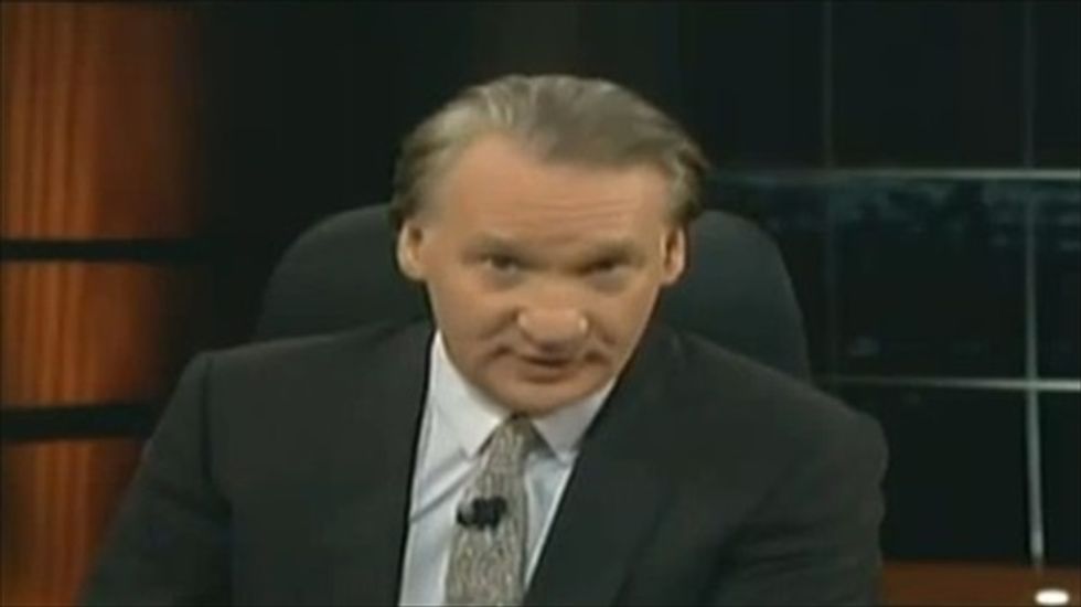 'This isn't news anymore': Bill Maher mocks CNN's Malaysian plane coverage