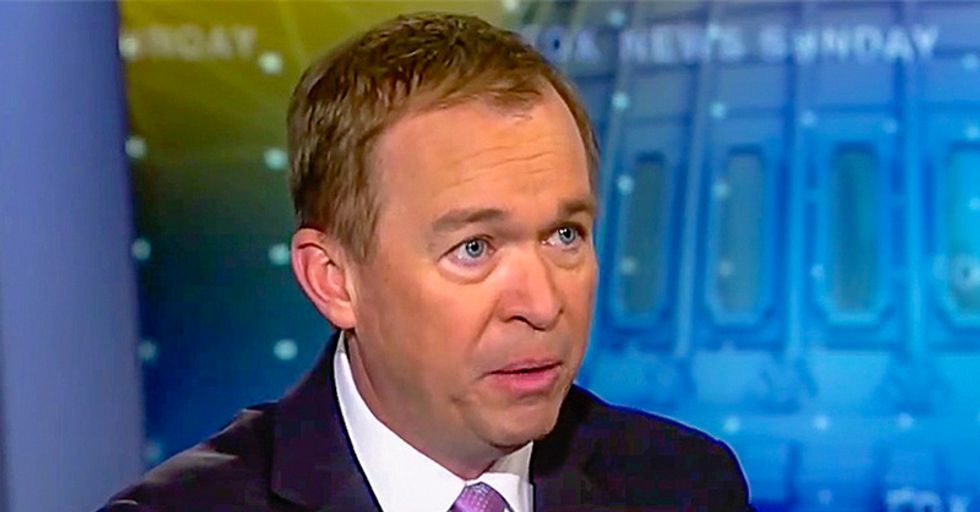 LISTEN: Mick Mulvaney ripped Trump's border wall idea as 'absurd and childish' in uncovered audio file