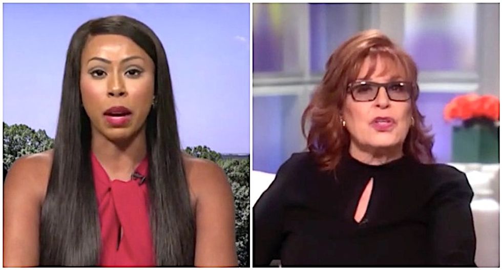 Black Republican ripped to shreds in contentious View appearance