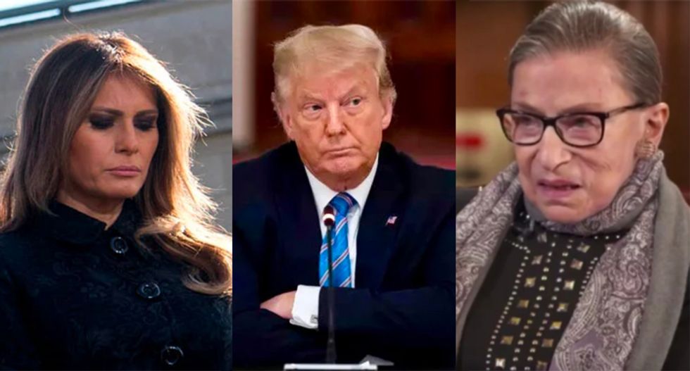 Trump would 'personally kill Ruth Bader Ginsburg' and 'feed Melania to dogs' to save his presidency: Rick Wilson