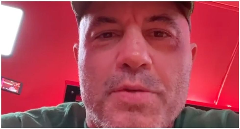 WATCH: Joe Rogan apologizes for claiming ‘left-wing people’ were to blame for starting West Coast wildfires