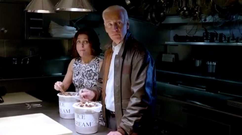 Watch: Veep Joe Biden goes on road trip with Veep Selina Meyers in hilarious WHCA video