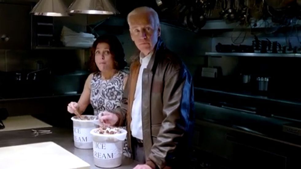 Watch: Veep Joe Biden goes on road trip with Veep Selina Meyers in hilarious WHCA video