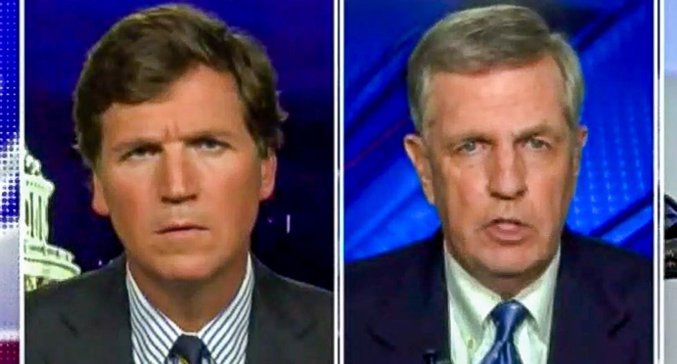 Brit Hume urges Trump not to 'put the country through this' by replacing RBG before the election
