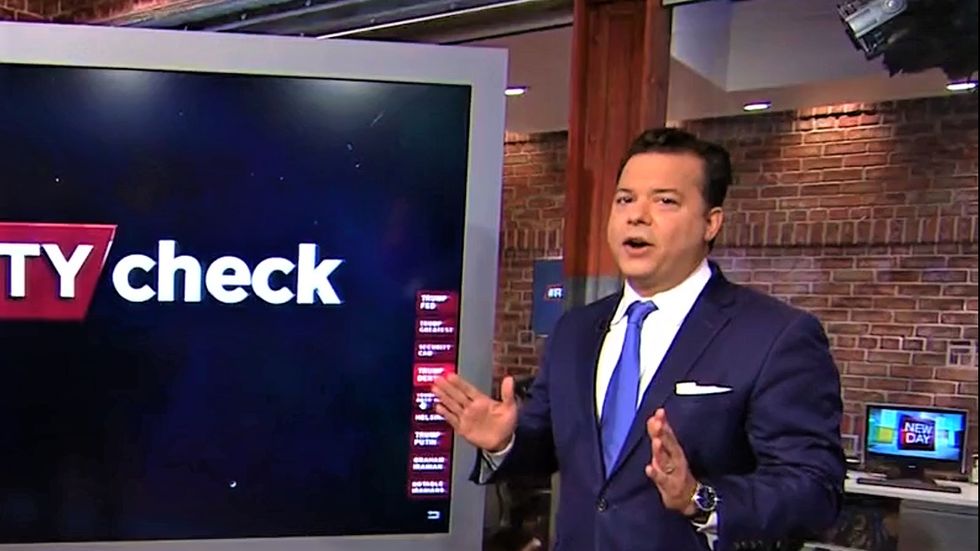 ‘This is head-smacking’: CNN’s John Avlon scorches Trump for being tougher on Federal Reserve than Saudi killers