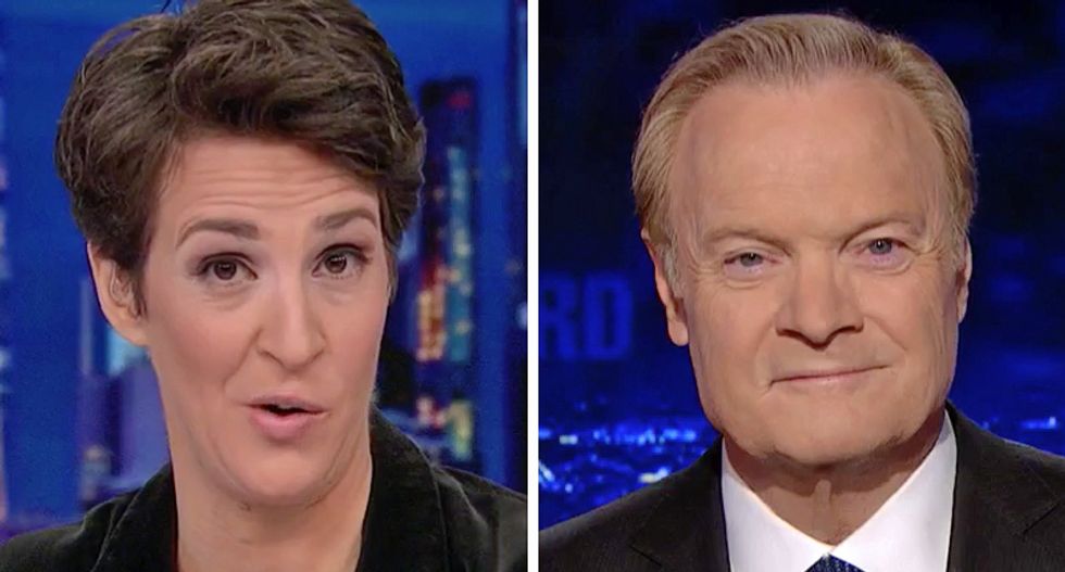 MSNBC’s Rachel Maddow and Lawrence O’Donnell have a fascinating theory that explains the biggest lie of the entire Trump presidency