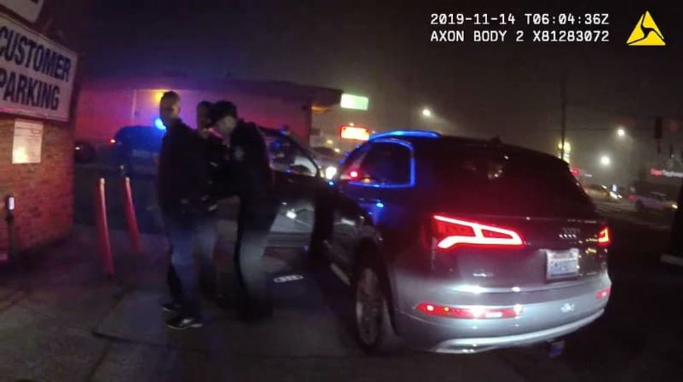 After prostitution arrest, Seattle police captain got preferential treatment from fellow officers