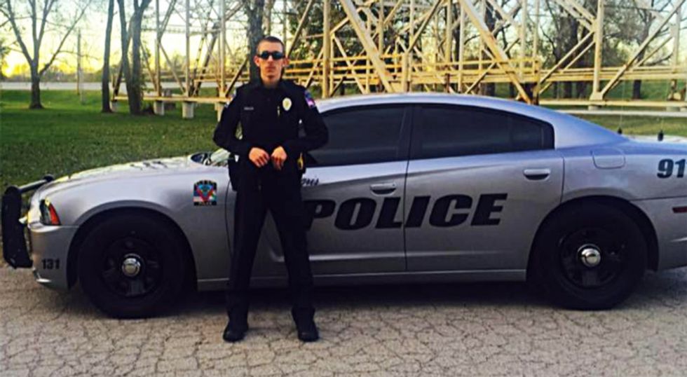 Oklahoma cop busted for racist Facebook threat against NFL players
