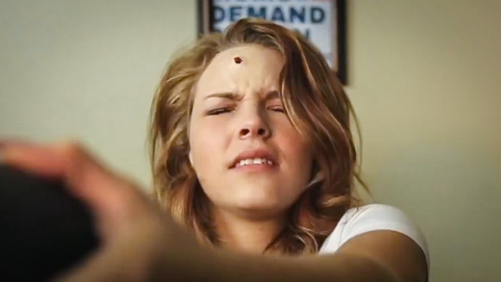 Texas filmmaker targets anti-gun protesters with look-alike student being shot in head by black man
