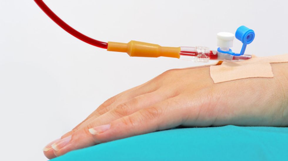 Researchers: Injections of young blood may reverse some effects of ageing
