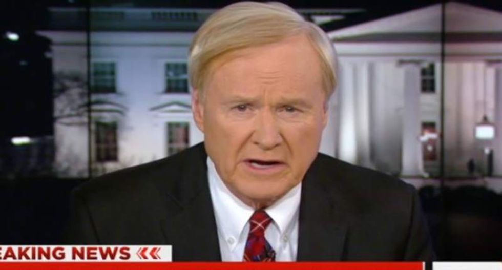 'We're all Crusaders now': Matthews calls Trump Muslim ban a declaration of 'war between east and west'