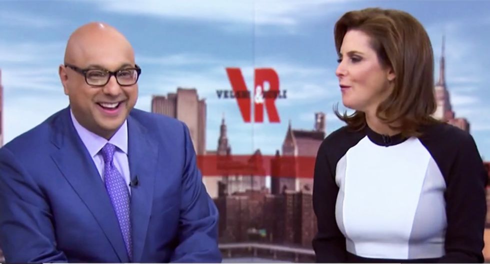 ‘It’s not magic and it’s not true’: MSNBC hosts gleefully blow up Trump’s boast he sent the stock market soaring
