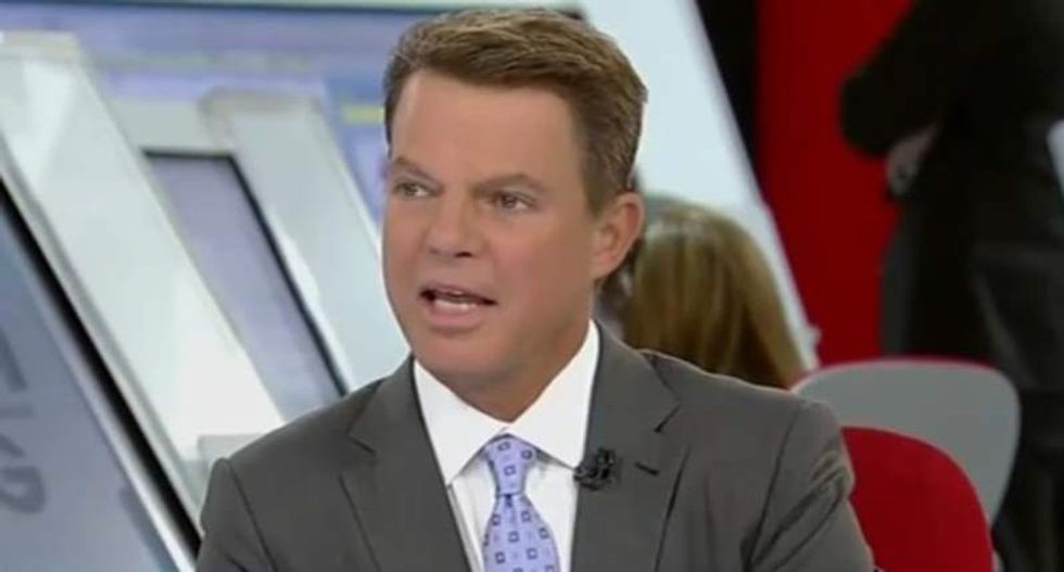 'If he didn't do it, deny it!': Shep Smith slams Spicer for ducking questions about Kushner's Russia call