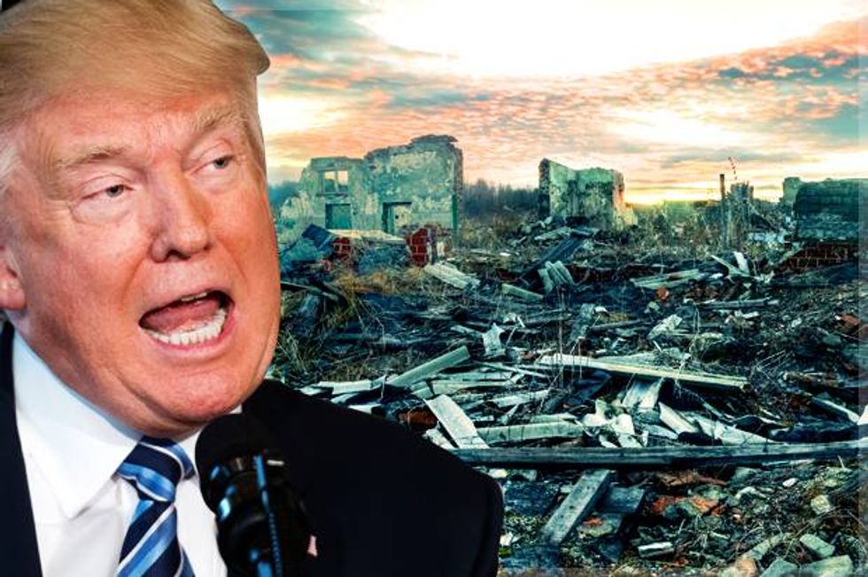 10 examples of Trump unraveling before the current unraveling began