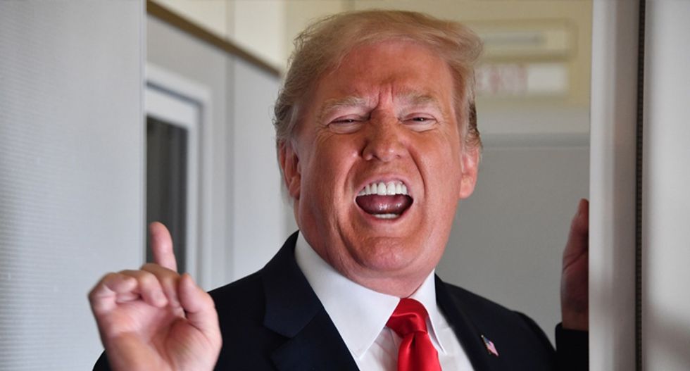 Trump tries to pretend Kirsten Gillibrand was candidate he was really scared of