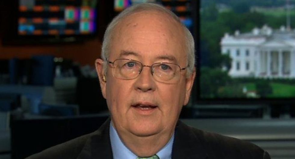 WATCH: Clinton prosecutor Ken Starr explains why Trump can be indicted -- but it would be 'hell'