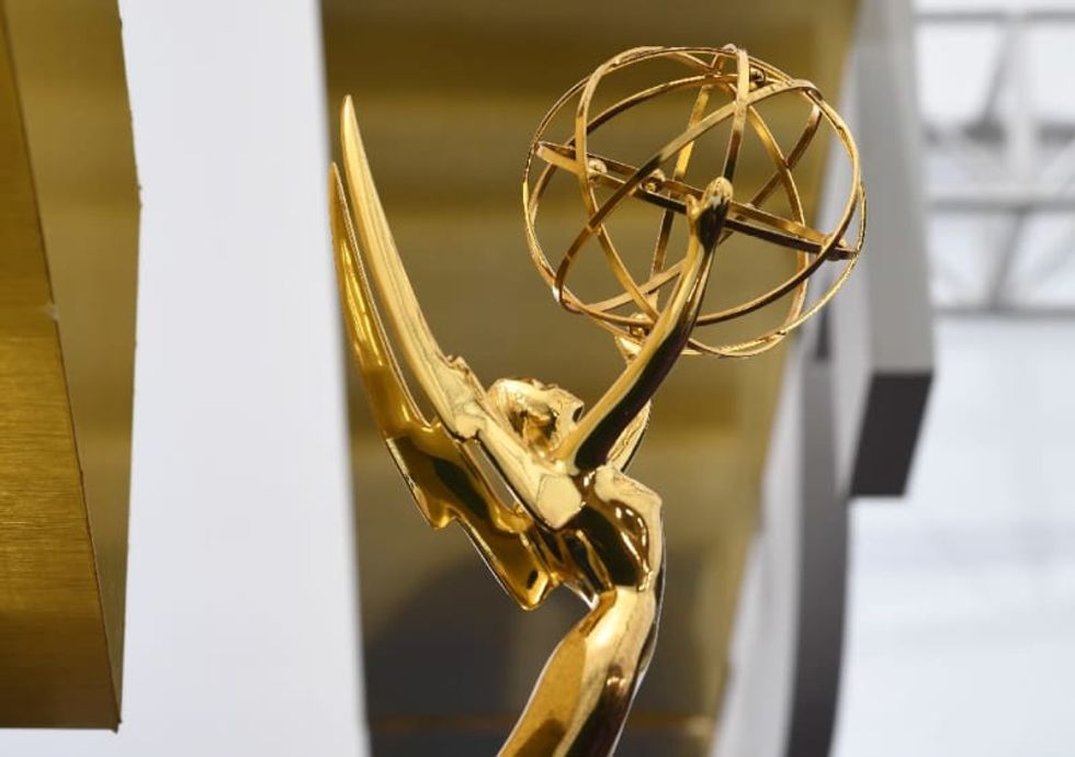 Hollywood stars don pajamas for pandemic-era 'virtual' Emmys