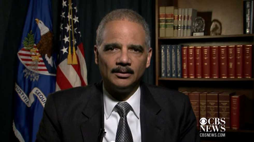 Attorney General Eric Holder will announce today he's stepping down