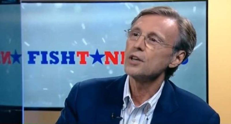 'It was started basically as a scam': Thom Hartmann scorches the Libertarian Party