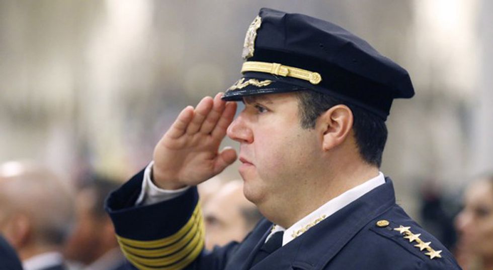 Ex-New Jersey police chief gets $453,000 payout