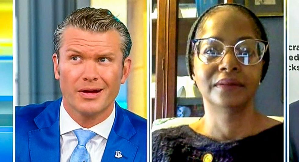 'We ought to be mourning': Fox News guest reprimands anchor over attack on 'comrade' AOC