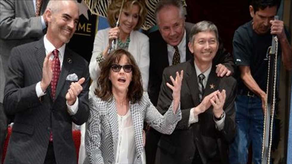 Oscar-winner Sally Field gets star on Hollywood Walk of Fame