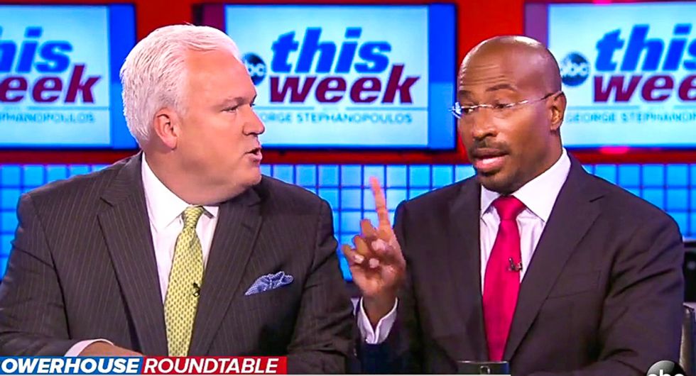 'We are so into the crazy': Van Jones smacks down GOPer who claims Trump can pass agenda while 'sowing chaos'