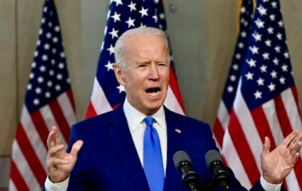 Joe Biden calls Trump's US Supreme Court push 'abuse of power'