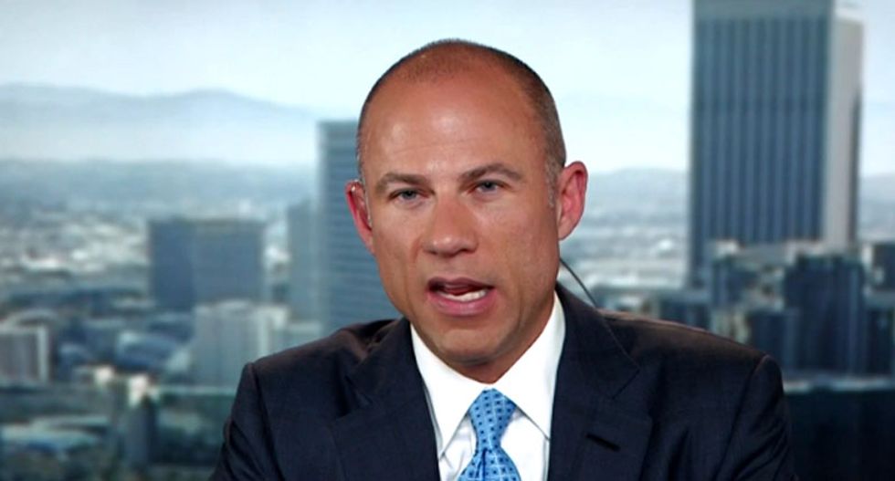 'We are not going to be intimidated!' Michael Avenatti blasts Trump as judge considers gag order