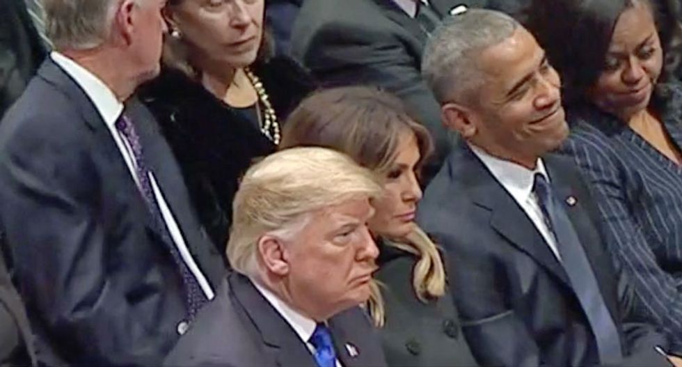 ‘He was irrelevant’: MSNBC panel mocks seething Donald Trump at an event that ‘wasn’t about him’