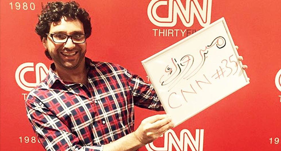 CNN producer detained at Atlanta airport will challenge Trump travel ban under two federal laws