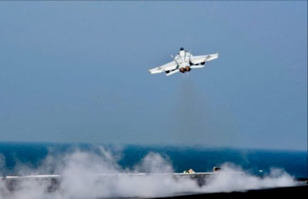 Five Marines missing after two US aircraft collide, crash into sea off Japan