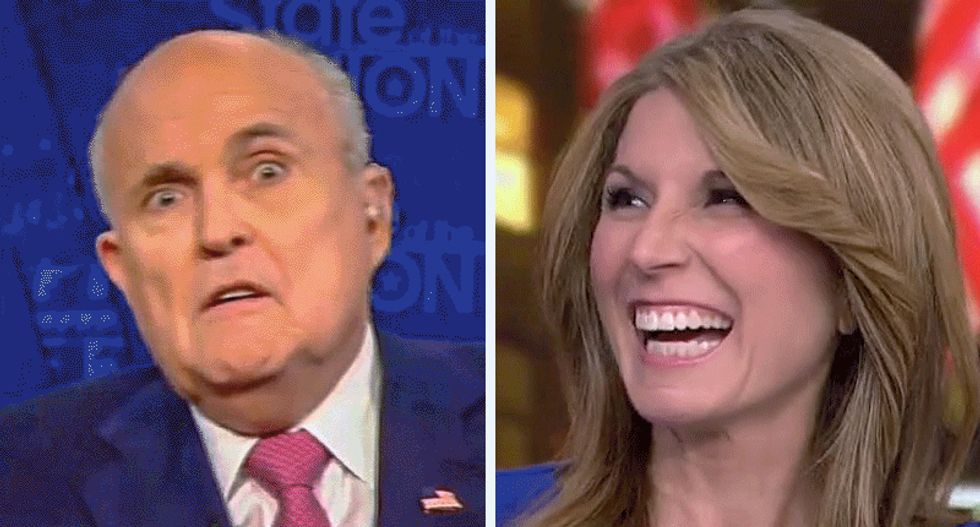 MSNBC’s Nicolle Wallace mocks Rudy Giuliani’s ‘lunacy and total incompetence’ for Trump lawsuits