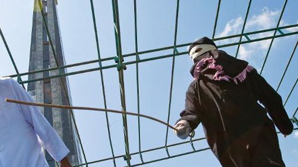 Gang-rape victim in Indonesia faces caning for violating Sharia law