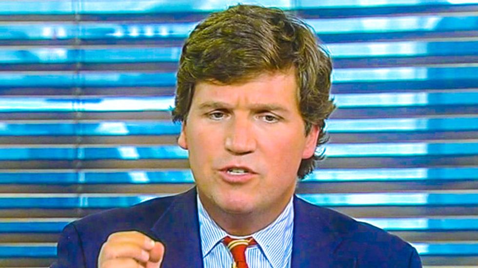 Fox News host Tucker Carlson: Women who pay for men's dinners are 'disgusting'