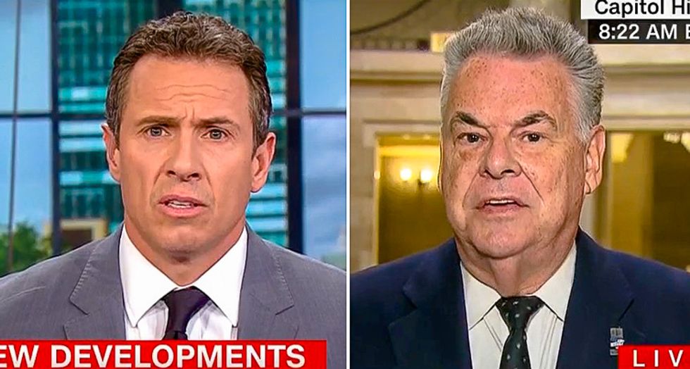 Chris Cuomo cuts GOP rep. to pieces for lying about the Mueller investigation: 'I can't believe you're saying that'