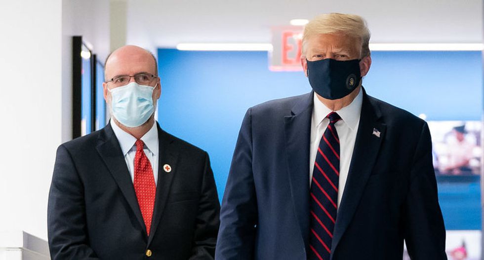 Trump's FDA prematurely authorized the use of plasma for COVID-19 -- chaos ensued in blood donation centers