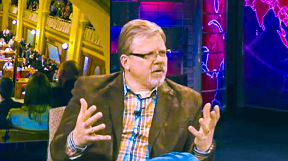 SD lawmaker: Gay sex is when 8 friends 'take a dump in your bed,' and Jesus hates it