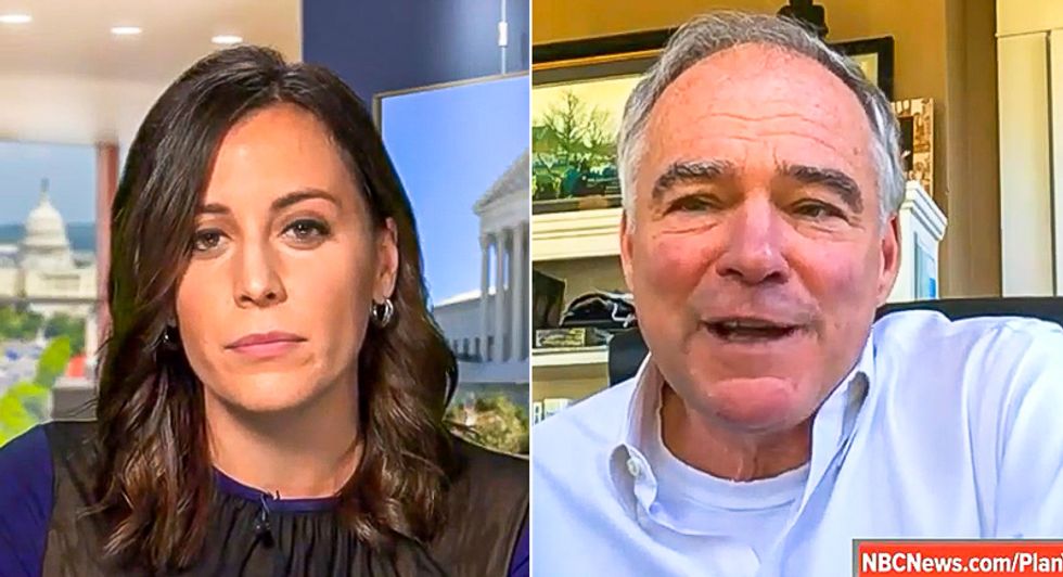 Tim Kaine takes fighting Trump's court takeover off the table: 'I'm asking Republicans to be true to their word'