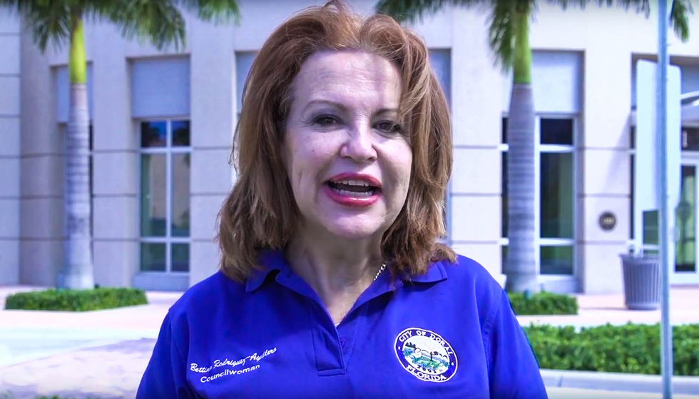 GOP candidate claims her lifelong conversations with UFO aliens have revealed ancient secrets