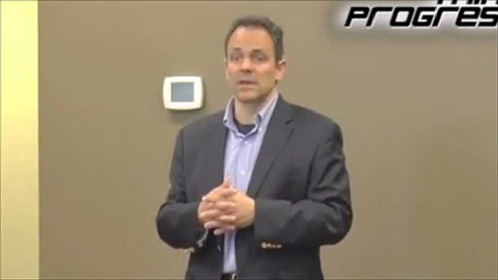 Kentucky Sec. of State's only appeal is that she's a woman, says Tea Party longshot