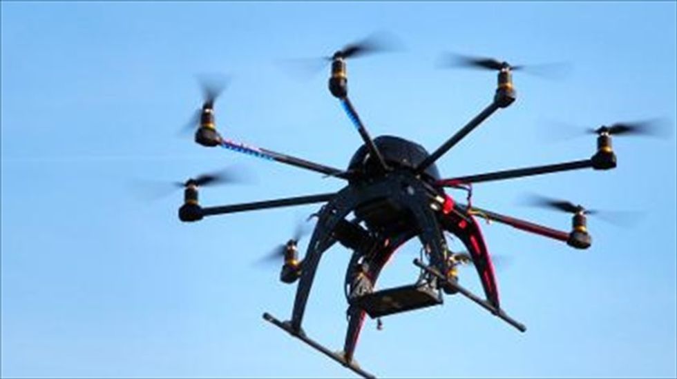 Drone loaded with drugs crashes near US-Mexico border