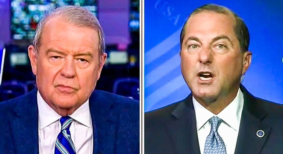 HHS secretary says all 'Warp Speed' vaccines will have 'liability protection' from lawsuits