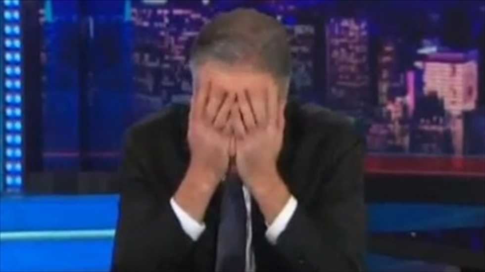 Stewart to RNC chair: Democrats' strategy was to curl up in a ball and not get kicked in the face
