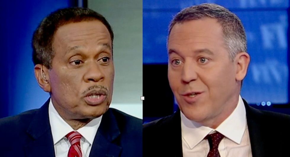 Fox News host Juan Williams accused of being 'a token' by white co-host and all hell breaks loose