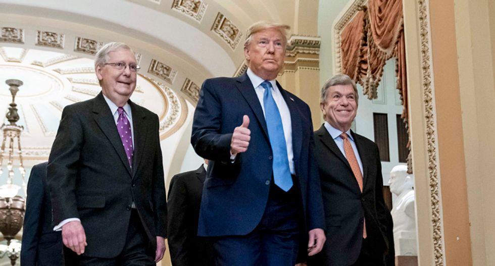 There's only one political party in America — the other one has descended into madness