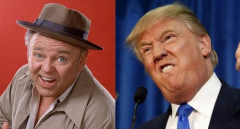 Rob Reiner says Archie Bunker would '100 percent' back Trump: 'They have the same mentality'