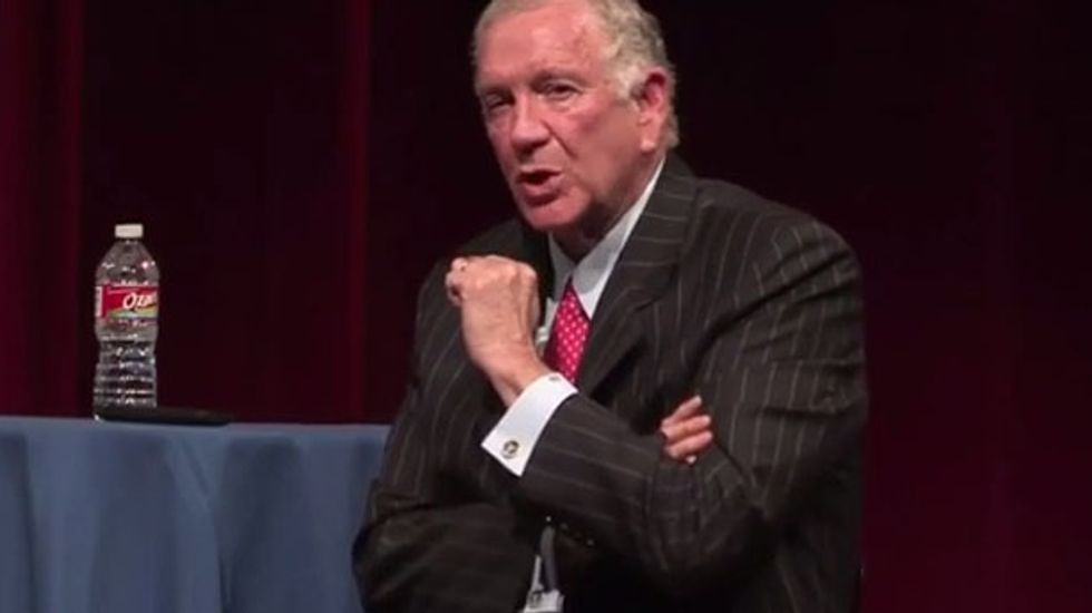 Houston Baptist University president compares gay people to alcoholics and arsonists
