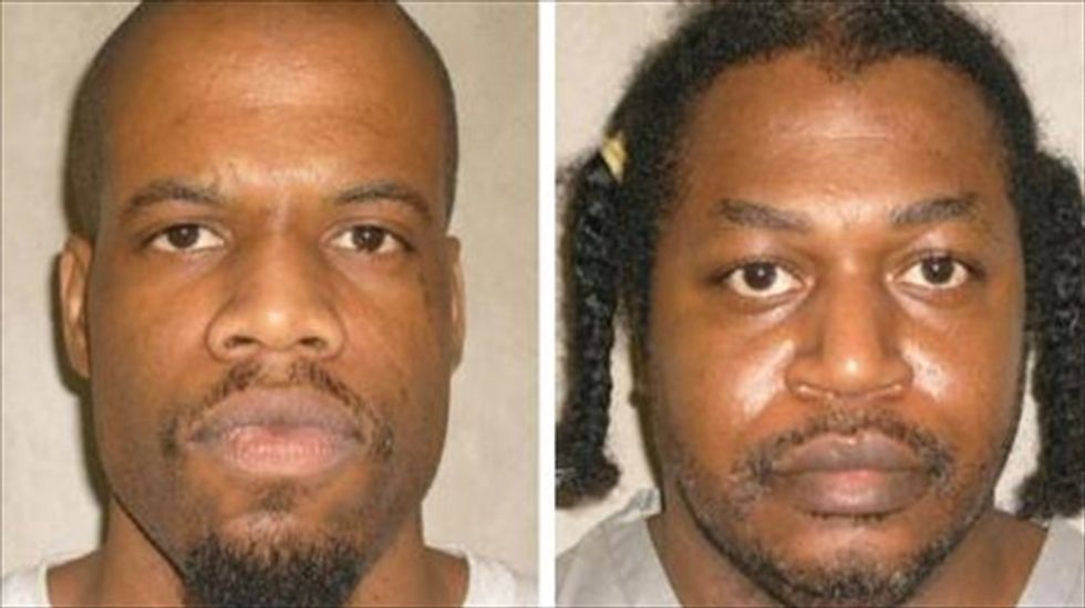 Inmates in three states cite botched Oklahoma execution in death row appeals