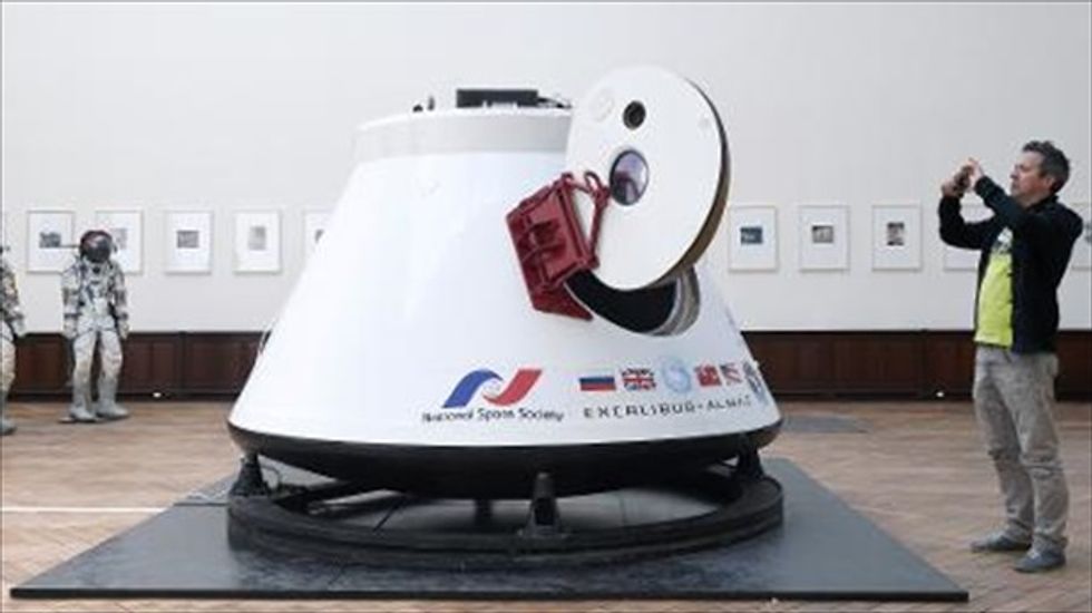 Soviet-era space capsule from the '70s fetches 1 million euros at auction